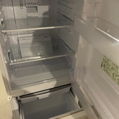 シャープ　どっちもドア　SJ-14X　2ドア冷凍冷蔵庫の画像