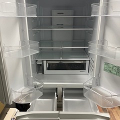 HITACHI 540L ノンフロン冷蔵庫　2021年製の画像