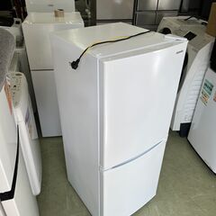 【リサイクルショップ ピカソ 小松原】🧊✨2023年製‼️アイリスオーヤマ 冷凍冷蔵庫 142L（IRSD-14A-W）✨🍎★4453★の画像