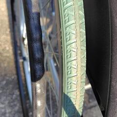車椅子 軽量 ノーパンクタイヤ の画像