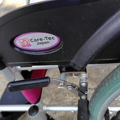 車椅子 軽量 ノーパンクタイヤ の画像