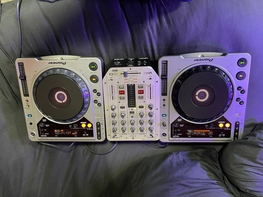 DJ機材 ミキサー ターンテーブル