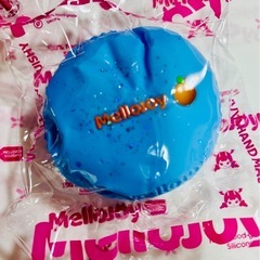 mellojoy メロジョイ　スクイーズ　マカロン　ベリーオレンジの画像