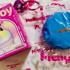 mellojoy メロジョイ　スクイーズ　マカロン　ベリーオレンジの画像