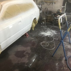 1日オールペン8万〜、1日ラプター全塗装15万〜