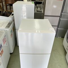 【リサイクルショップ ピカソ 小松原】🧊✨2021年製‼️マクスゼン（maxzen）2ドア冷凍冷蔵庫 118L JR118ML01WH✨★3931★の画像