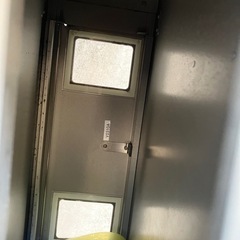 アルミのポスト　郵便受け　 エクステリア中古の画像