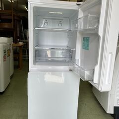 【リサイクルショップ ピカソ 小松原】🧊✨Haier ハイアール 2ドア冷凍冷蔵庫 148L【2017年製】JR-GNF148E✨★8086★の画像