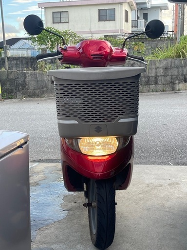 スズキレッツバスケット不具合無し