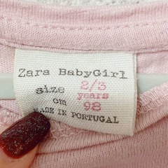 長袖 カットソー(1)(子供服)の画像
