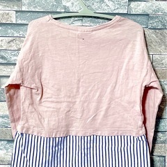 長袖 カットソー(1)(子供服)の画像