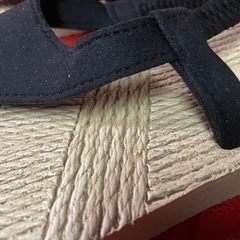 新品　未使用★女性用ブラックサンダルほの画像
