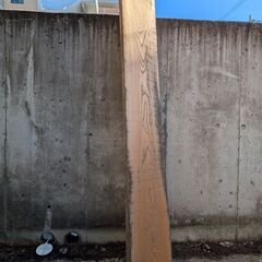 ケヤキの古材・材木Aの画像