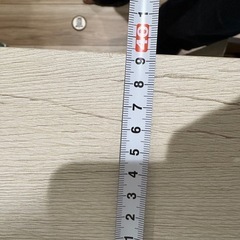 ニトリ　Nクリック ボックス 薄型 4段と3段 (ホワイトウォッシュ)　の画像