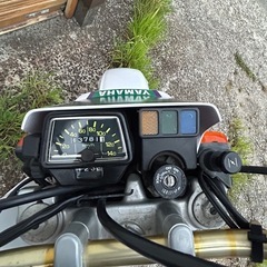 ヤマハ セロー225w 4jg 値下げ可の画像