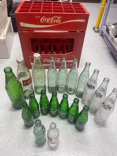 昭和レトロコカコーラ空瓶ケースまとめ売り