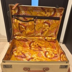 ジュエルナローズ スーツケース(ベージュ)の画像