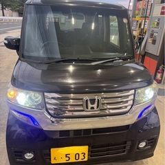 N BOX カスタム‼️の画像