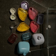 ハムスター容器とその他の画像