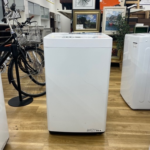 全自動洗濯機 Hisense HW-E4503 4.5Kg 2020年製 のご紹介です！
