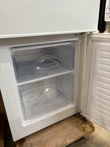 大幅割引！！/配送可【ニトリ】106L 直冷式冷蔵庫★2020年製 クリーニング済/6ヶ月保証付き 【管理番号12308】桒