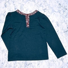 長袖 カットソー(4)(子供服)の画像
