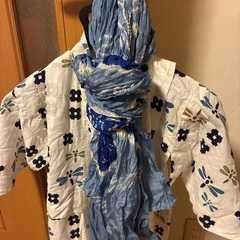 男児　浴衣セット　サイズ110の画像
