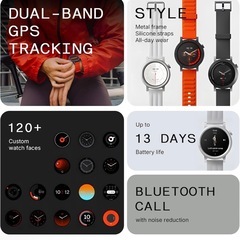 ②CMF by Nothing Watch 3 Pro スマートウォッチの画像