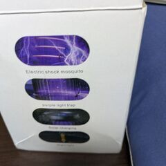 新品未使用！虫の電気ショック！の画像