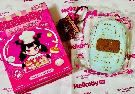 ち*せ様 mellojoy スクイーズ　ベーカリー　腹ペコ桜うさぎ　メロジョイ ち*せ様 mellojoy スクイーズ ベーカリー 腹ペコ桜うさぎ メロジョイ