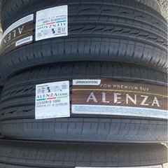 ２０２５製品　新品　
ALENZA LX100 225/60R18 100Hの画像