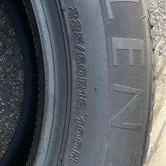 ２０２５製品　新品　
ALENZA LX100 225/60R18 100Hの画像