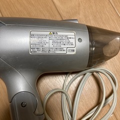 Panasonic EH52 ヘアドライヤー シルバーの画像