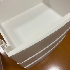 衣装ケース（上フタ無し）の画像