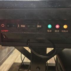 業務用　電気　鉄板テーブル　お好み焼き　の画像