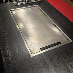 業務用　電気　鉄板テーブル　お好み焼き　の画像