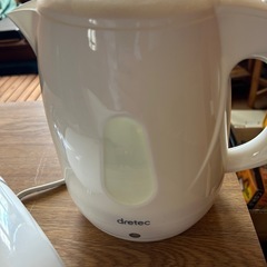ケトル　ドライヤーの画像