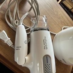 ケトル　ドライヤーの画像