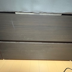 ０円！収納付きベッドの画像
