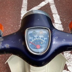 【世界の名車】HONDA ホンダ　鉄カブ　90cc ビッグドラム　丸目　スーパーカブの画像