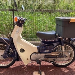 【世界の名車】HONDA ホンダ　鉄カブ　90cc ビッグドラム　丸目　スーパーカブの画像