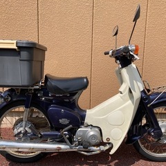 【世界の名車】HONDA ホンダ　鉄カブ　90cc ビッグドラム　丸目　スーパーカブの画像