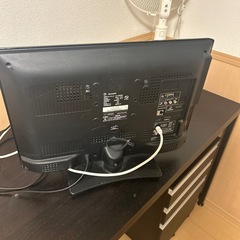 SHARP AQUOS 20インチ　液晶カラーテレビの画像