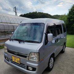 スバル サンバーディアス　マニュアル　4WD