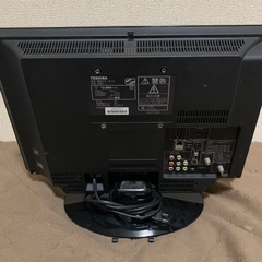 東芝　液晶テレビの画像