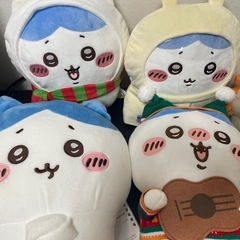 ちいかわ　ぬいぐるみセットの画像