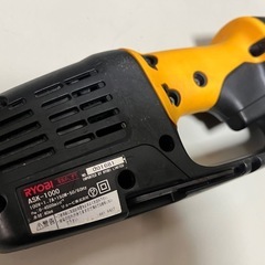京セラ 旧リョービ RYOBI 電気のこぎり ELECTRIC SAW ASK-1000 未使用予備刃付属 切断 電動工具 稼働確認済 中古美品 ④の画像