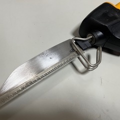 京セラ 旧リョービ RYOBI 電気のこぎり ELECTRIC SAW ASK-1000 未使用予備刃付属 切断 電動工具 稼働確認済 中古美品 ④の画像