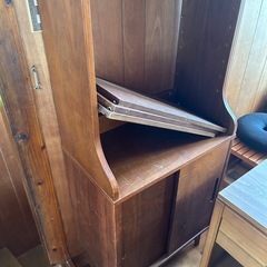 サイドテーブル　アメリカ　家具の画像