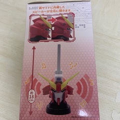 スピーカー インフィニットジャスティスガンダム弐式 ヘッド型スピーカー 「機動戦士ガンダムSEED FREEDOM」の画像